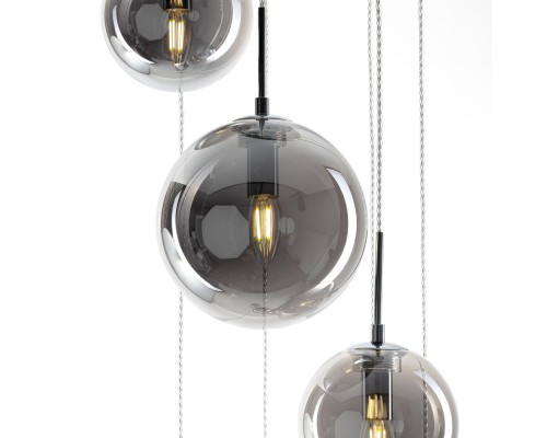 CL102070 Томми Хром+Дымч. Св-к Подвес