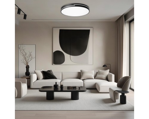 CL72495GL1 Купер Лайн Черный Св-к Потол. с RGB