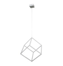 Подвесной светодиодный светильник Citilux CL719300 Куб 40 Вт 4000K Белый