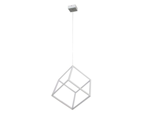 Подвесной светодиодный светильник Citilux CL719300 Куб 40 Вт 4000K Белый