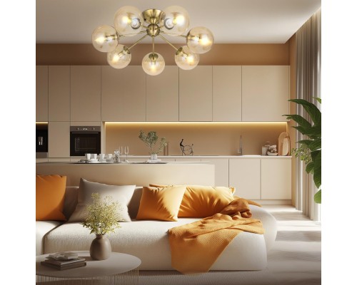 CL102173 Томми Бронза Св-к Люстра