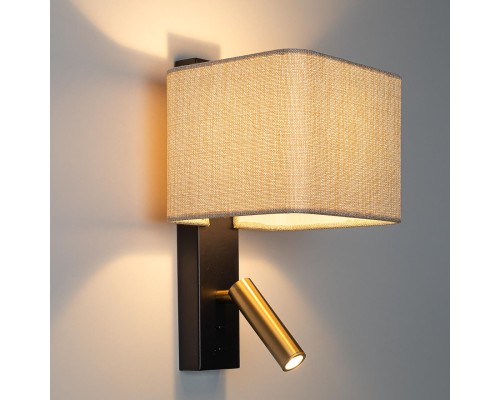 CL704483 DEKART Черный+Песочный Св-к Настенный