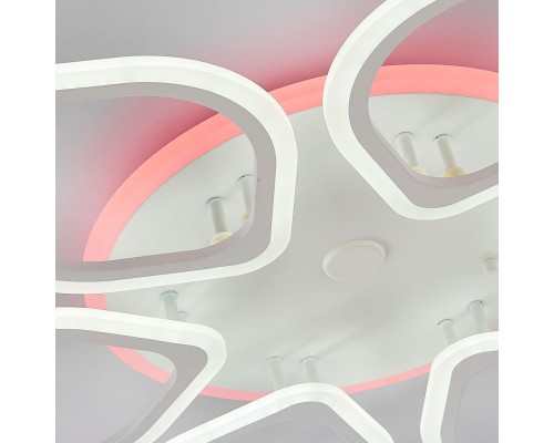 CL236A160E Ромби Белый Смарт RGB Люстра