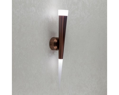 Бра светодиодное Citilux CL227313 Вегас 7 Вт 3000K Кофейный