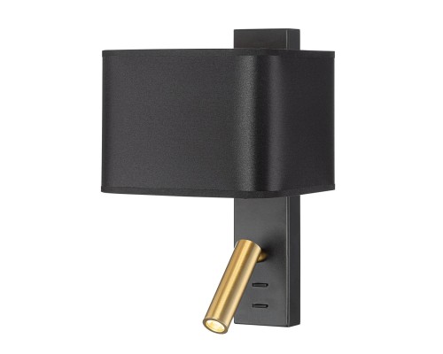 CL704481 DEKART Черный Св-к Настенный