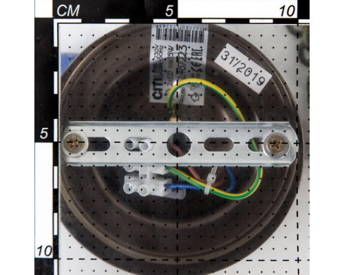 CL467223 Эмир Бронза Люстра