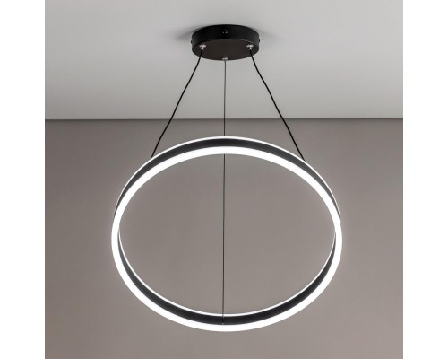 CL719501 Дуэт Черный Св-к Люстра