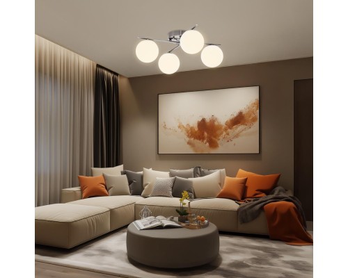 CL228A141 Адам Смарт Хром Св-к Люстра