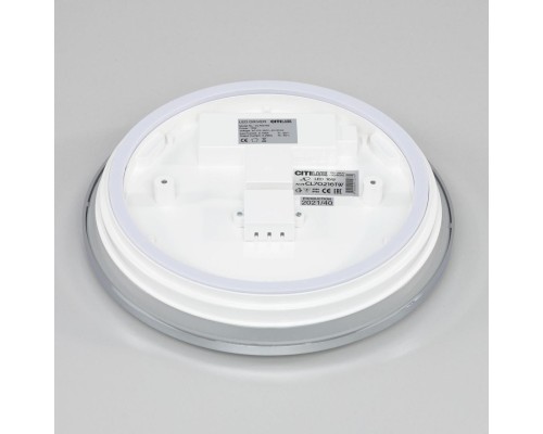 Потолочный светодиодный светильник Citilux CL702161W Луна хром 16Вт 3000К
