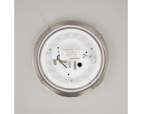 CL709201N Бостон Хром Мат. Св-к Накл. LED 20W*4000K