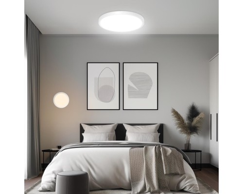 CL738400V Бейсик Белый Св-к Накл. LED 40W*Мульти