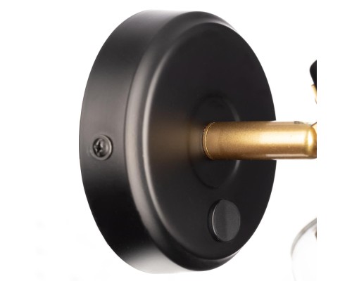 CL530515 Смит Черный Св-к Наст.-Потол