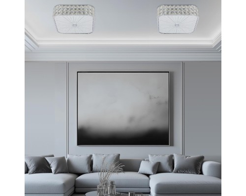 Хрустальная люстра потолочная Citilux CL324241 Портал