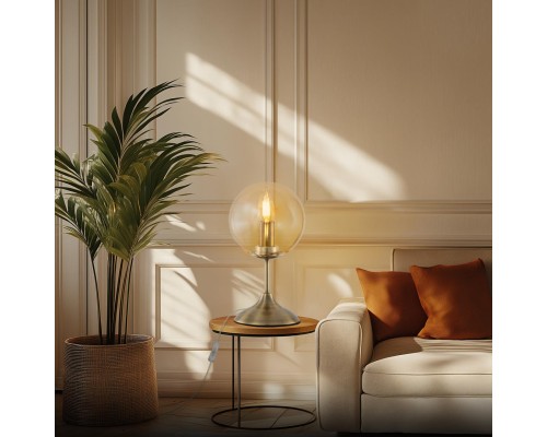 CL102813 Томми Бронза Св-к Св-к Настольный