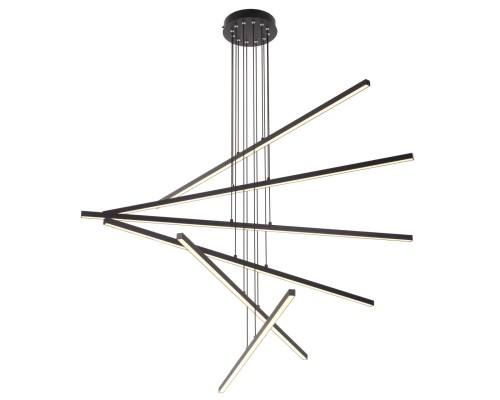 CL203261 Стиг Черный Люстра Подвесная