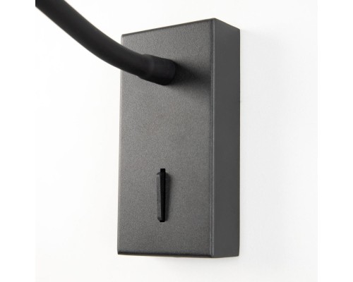 CL704361 Декарт Черный Св-к Настенный