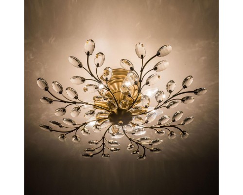 Хрустальная люстра Citilux серенада CL315183