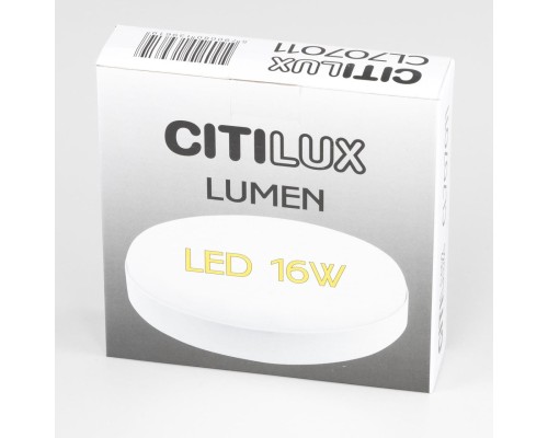CL707011 Люмен Св-к LED 16W*4000K
