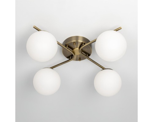 CL228A143 Адам Смарт Бронза Св-к Люстра