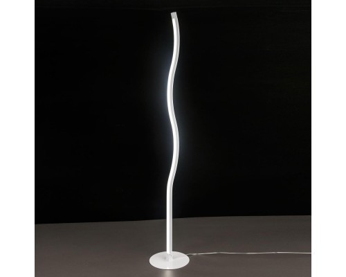 CL804000 Гуффин Белый Св-к Торшер