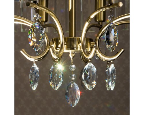 CL335183 Инга Бронза Св-к Люстра