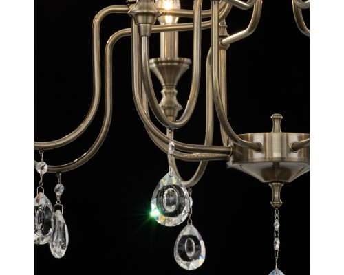 Подвесная люстра Citilux CL437183 Рига Бронза