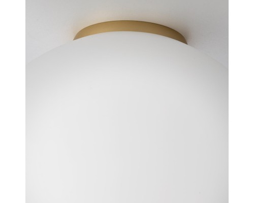 CL941D25B2 RON Накладной Св-к Шар База Золото