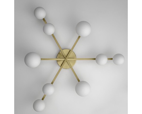 CL209293 GLOB Бронза Св-к Люстра