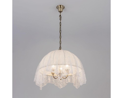 CL407134 Базель Кружево Св-к Люстра