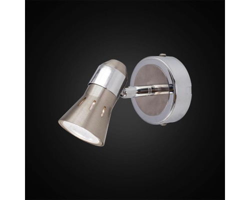 CL503511 Техно Хром+Хром Мат. Св-к Наст.-Потол