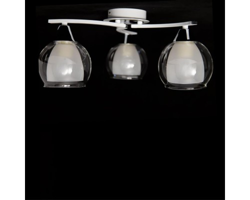 CL152130 Кристи Белый+Хром Св-к Люстра