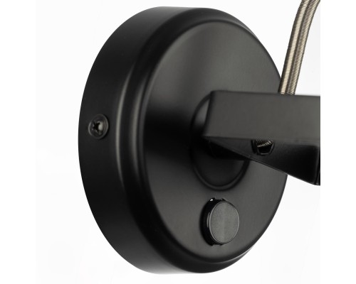 Спот с выключателем Citilux CL541511 Бейкер Черный