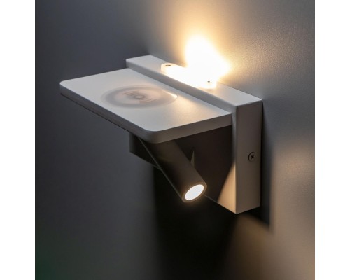 CL704370 Декарт Белый Св-к Настенный