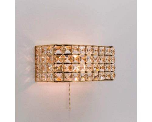 Хрустальное бра Citilux CL324402 Портал