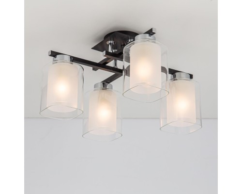 CL111141 Диез Черный Св-к Люстра