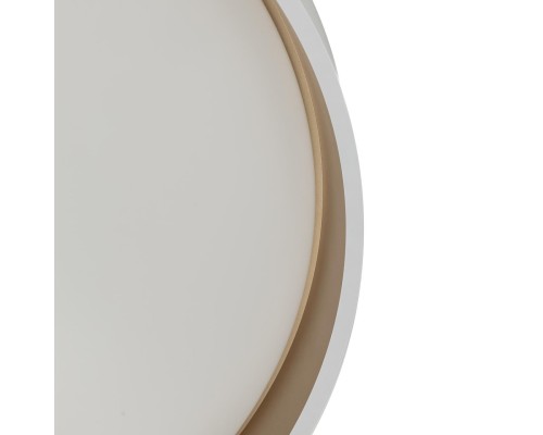 CL753510G ENZO Белый+Золото LED Св-к с пультом