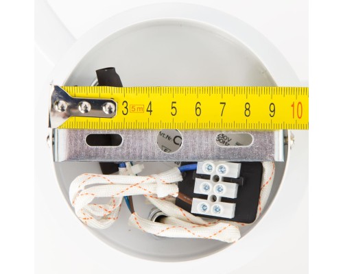 CL152130 Кристи Белый+Хром Св-к Люстра