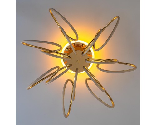 CL224A172 SALMA Смарт Золото Люстра