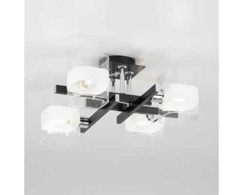 CL139242 Вирта Черный Св-к Люстра