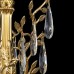 CL310082 RITZ Золото Люстра