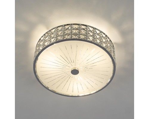 Хрустальная люстра потолочная Citilux CL324131 Портал