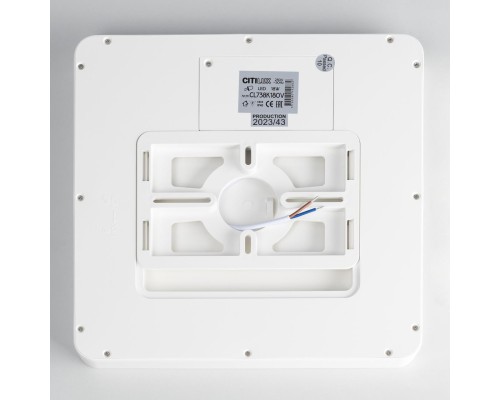 CL738K180V Бейсик Белый Св-к Накл. LED 18W*Мульти