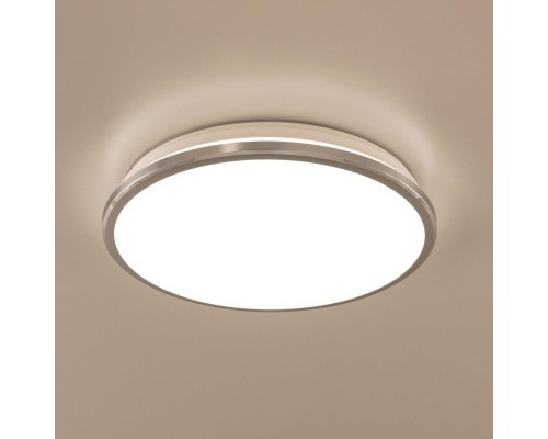 Потолочный светодиодный светильник Citilux CL702221N Луна 22 Вт 4000K Хром