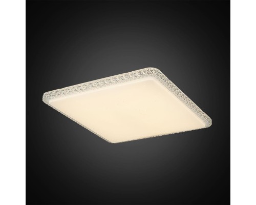 Потолочный светодиодный светильник с диммером Citilux CL715K720 Кристалино Слим 72 Вт 3000K Прозрачный