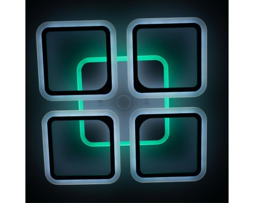 CL232A140E Марсель Белый Смарт RGB Люстра