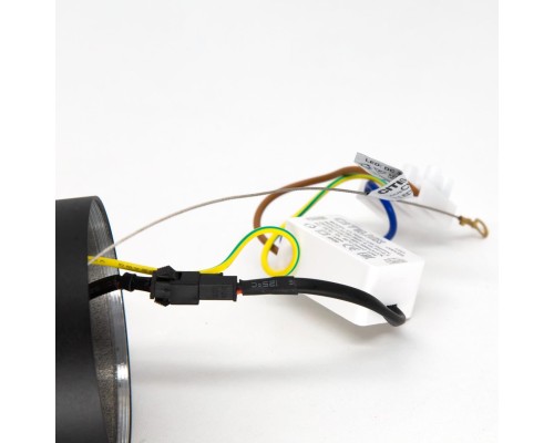 CL7440110 Старк Черный+Белый Св-к Потол. 12W*3500K