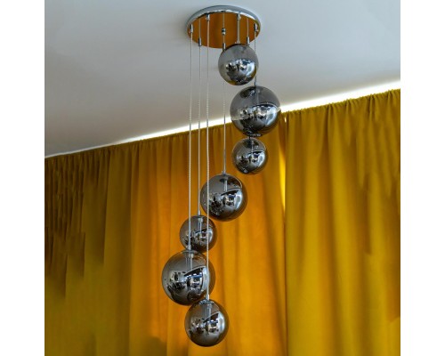 CL102070 Томми Хром+Дымч. Св-к Подвес