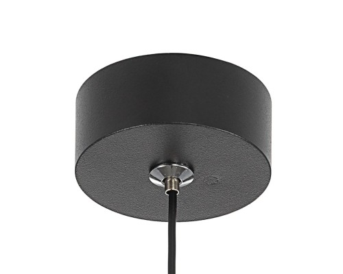 CL51511V_BL TUBU Черный Подвес (+BL6025BK)