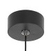 CL51511V_BL TUBU Черный Подвес (+BL6025BK)