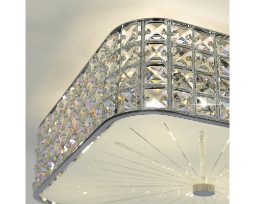 Хрустальная люстра потолочная Citilux CL324261 Портал